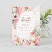 アイスクリームフローラアイスクリームコーン 招待状 (スタンド正面)