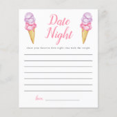 アイスクリームブライダルシャワーデイトナイトアイディア (正面)