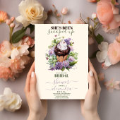 アイスクリームブライダルシャワー 招待状