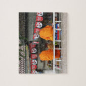 アイスクリームブレーク…仏教の僧侶タイ ジグソーパズル (縦)