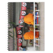 アイスクリームブレーク…仏教の僧侶タイ ノートブック (正面)