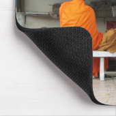 アイスクリームブレーク…仏教の僧侶タイ マウスパッド (コーナー)