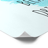 アイスクリームプリンおもしろいジョークユーモア ポスター (角)