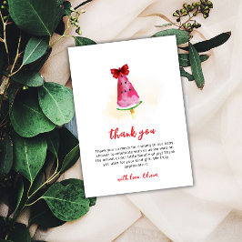 アイスクリームベビーポップ・アートのシャワー準備ポッシクル サンキューカード