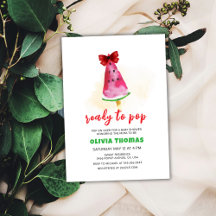 アイスクリームベビーポップ・アートのシャワー準備ポッシクル