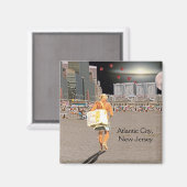 アイスクリームベンダー マグネット (正面/裏面)