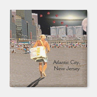 アイスクリームベンダー マグネット