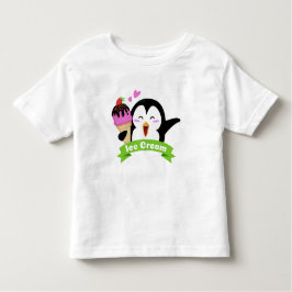 アイスクリームペンギンのシャツ&ジャケット トドラーTシャツ