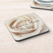 アイスクリームホワイトローズ コースター (左側)