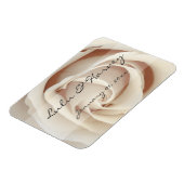 アイスクリームホワイトローズ マグネット (左側)