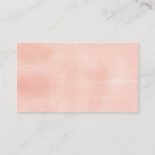 アイスクリームボヘミアンパンパスグラス何人のキス エンクロージャーカード (裏面)