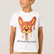 アイスクリームボーイズ白Tシャツだけ