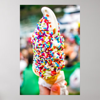 アイスクリームポスター ポスター
