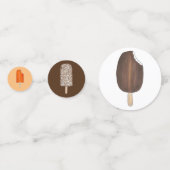 アイスクリームポップバーポプシクルクレムシクルピクニック コンフェッティ (正面)