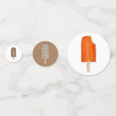 アイスクリームポップバーポプシクルクレムシクルピクニック コンフェッティ (裏面)