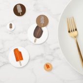 アイスクリームポップバーポプシクルクレムシクルピクニック コンフェッティ (グループ)