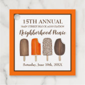 アイスクリームポップバーポプシクルクレムシクルピクニック フェイバータグ (正面)