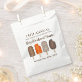 アイスクリームポップバーポプシクルクレムシクルピクニック フェイバーバッグ (クリップ留めされた状態)