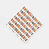 アイスクリームポップバーポプシクルクレムシクルファッジ スタンダードランチョンナプキン (角)