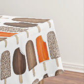 アイスクリームポップバーポプシクルクレムシクルファッジ テーブルクロス (インサイチュ)