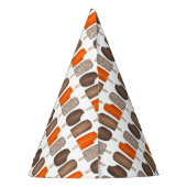 アイスクリームポップバーポプシクルクレムシクルファッジ パーティーハット (裏面)