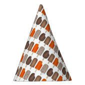 アイスクリームポップバーポプシクルクレムシクルファッジ パーティーハット (右)