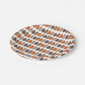 アイスクリームポップバーポプシクルクレムシクルファッジ ペーパープレート (アングル)