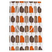 アイスクリームポップバーポプシクルクレムシクルファッジ ミディアムペーパーバッグ (正面)