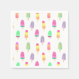 アイスクリームポピクル スタンダードカクテルナプキン