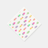 アイスクリームポピクル スタンダードカクテルナプキン (角)