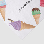 アイスクリームポプシクルズサマープールパーティー 薄葉紙 (詳細)