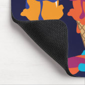 アイスクリームマウスパッド マウスパッド (コーナー)