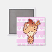 アイスクリームマグネット マグネット (正面/裏面)