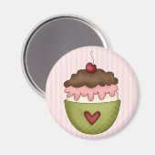 アイスクリームマグネット マグネット (正面/裏面)