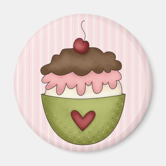 アイスクリームマグネット マグネット (正面)