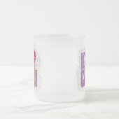 アイスクリームマグ フロストグラスマグカップ (中央)