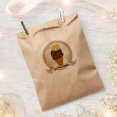 アイスクリームマニアック フェイバーバッグ (クリップ留めされた状態)