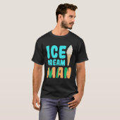 アイスクリームマンTシャツ Tシャツ (正面フル)