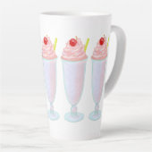 アイスクリームミルクシェイク カフェラテマグ (右アングル)