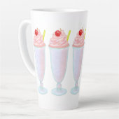 アイスクリームミルクシェイク カフェラテマグ (左アングル)