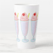 アイスクリームミルクシェイク カフェラテマグ (正面)