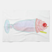 アイスクリームミルクシェイク キッチンタオル (横)