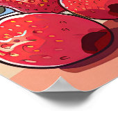 アイスクリームミルクシェイク ポスター (角)