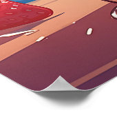 アイスクリームミルクシェイク ポスター (角)