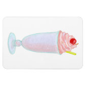 アイスクリームミルクシェイク マグネット (横)