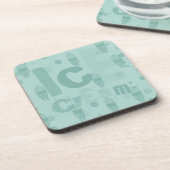 アイスクリームミント コースター (左側)