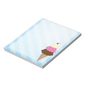 アイスクリームメモ帳 ノートパッド (回転)