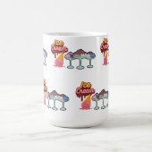 アイスクリームメルト コーヒーマグカップ (中央)