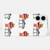 アイスクリームメルト Case-Mate iPhoneケース (裏面 (横))