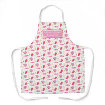 アイスクリームメーカパーソナライズされたーロリーコーン模様